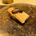 鮓 きずな - 煮アナゴ