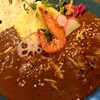 CurryJamJam - 料理写真:黄波戸シーフードスパイスカレー　980円