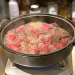 雄三郎 - ハネシタはすき焼きで