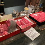 雄三郎 - この日のお肉