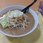 中みそ - 味噌ラーメン中