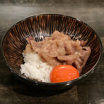 雄三郎 - すき焼きオンザライス