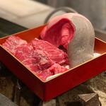 雄三郎 - タンとハラミ