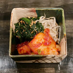 雄三郎 - キムチ＆ナムル