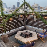 ストリート ベース キャンプ - 焚き火