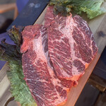 ストリート ベース キャンプ - 肉