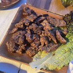 ストリート ベース キャンプ - 肉