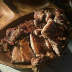 ストリート ベース キャンプ - ジャークチキン