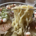 Aka renga - 麺