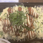 わ楽 - ガーリック照り焼きチキンマヨビーム　上から
