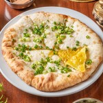 Keema cheese naan