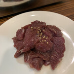 岩﨑ホルモン - サガリ（横隔膜）