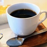 ともしび - モーニングセット ホットコーヒー380円