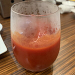岩﨑ホルモン - 濃厚トマトジュース