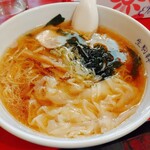 生駒軒 - ワンタン麺
