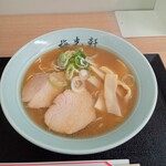 梅光軒 - 醤油ラーメン(900円)