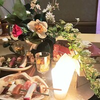 銀座 しのはら - 花祭りに因んだ八寸