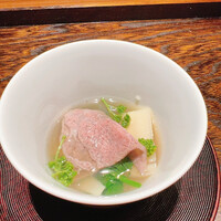 肉割烹 上 - 