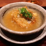 廣澤 - 太刀魚と筍のスープ餡掛け