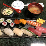 Sushi Kappou Koma - 特上鮨　にぎり　3700円