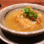 廣澤 - 太刀魚と筍のスープ餡掛け