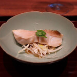 廣澤 - 白真鯛と白ネギの香り蒸し