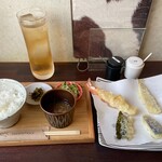 神戸てんぷらバル テンバル - 天ぷら定食