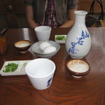 出石そば 仙石 - 出石そば(小皿5枚で一人前)