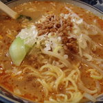 中国料理　賀永 - 坦々麺