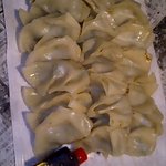 たつ - 餃子 1人前6個 350円 x 3人前