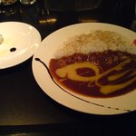 カリーリアラエルバ - イタリア風ビーフキーマカレー＋リコッタチーズ 900円