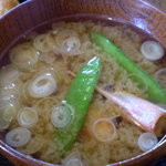 Nagomi - 甘海老の味噌汁