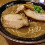 中華そば銀黒 - チャーシュー麺大