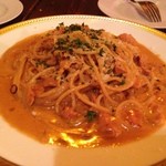 アンコラ - 本日のパスタ　蟹のクリムソース