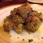 アンコラ - アボカドと蛸のサラダ