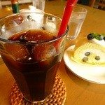 けや木 - ケーキセット♪500円(増税後520円)