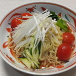 Marutoku - トマト麺　菊水社製　１袋２食入り　３９８円　具材は別　【　２０１３年７月　】