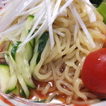 Marutoku - トマト麺　菊水社製　１袋２食入り　３９８円　具材は別　【　２０１３年７月　】