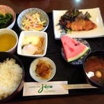 WIN-JIZO - ブリ漬焼定食