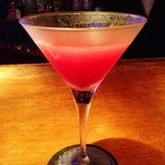 ザ・バー・カサブランカ - 2013.7. 巨峰マティーニ