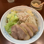 らーめん 陸 - 豚増し