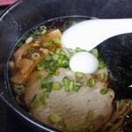 Kaman - 昔ながら醤油ラーメン(小) 550円