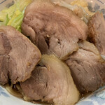 らーめん 陸 - 豚増し