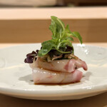 すし宮川 - イシダイ