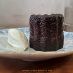 イレール人形町 - デザート 【カヌレ】750円（＋税）