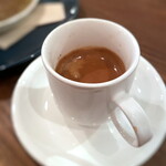 イレール人形町 - 【エスプレッソ シングル】550円 これぞエスプレッソという感じです 