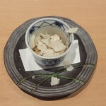 おぶね - トリュフ飯蒸し