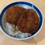 赤城食堂 - ミニソースかつ丼