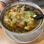 赤城食堂 - ちゃんぽんメン