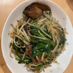 赤城食堂 - レバニラ炒め　単品